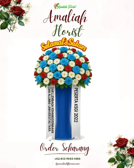 Standing Flowers Kampung Jawa